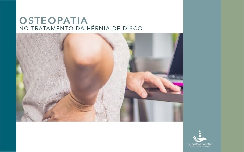 Hérnia de disco sem cirurgia.