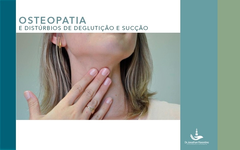 Deglutição e sucção