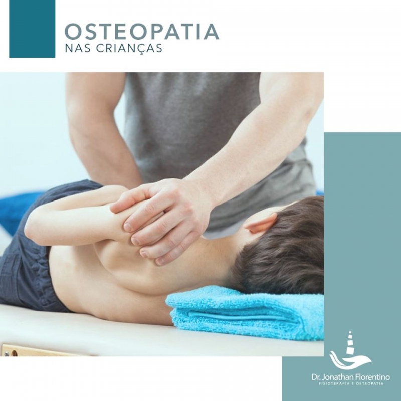 Osteopatia nas crianças 