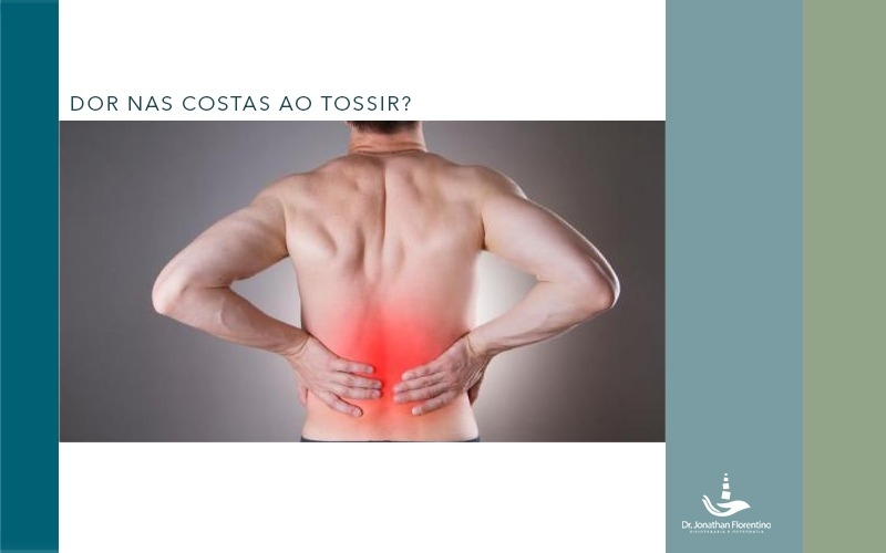 Você já sentiu DOR nas costas ao tossir?