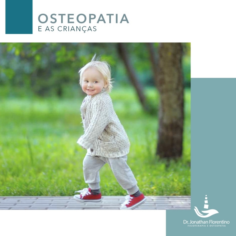 Osteopatia em crianças