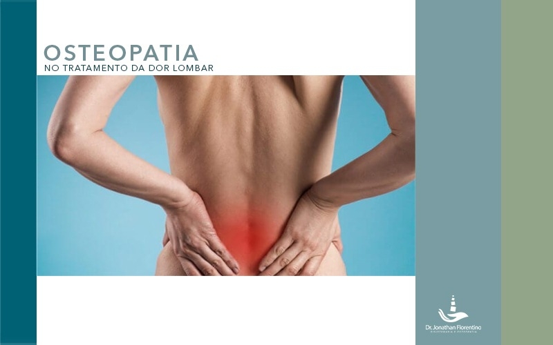 Osteopatia da dor lombar
