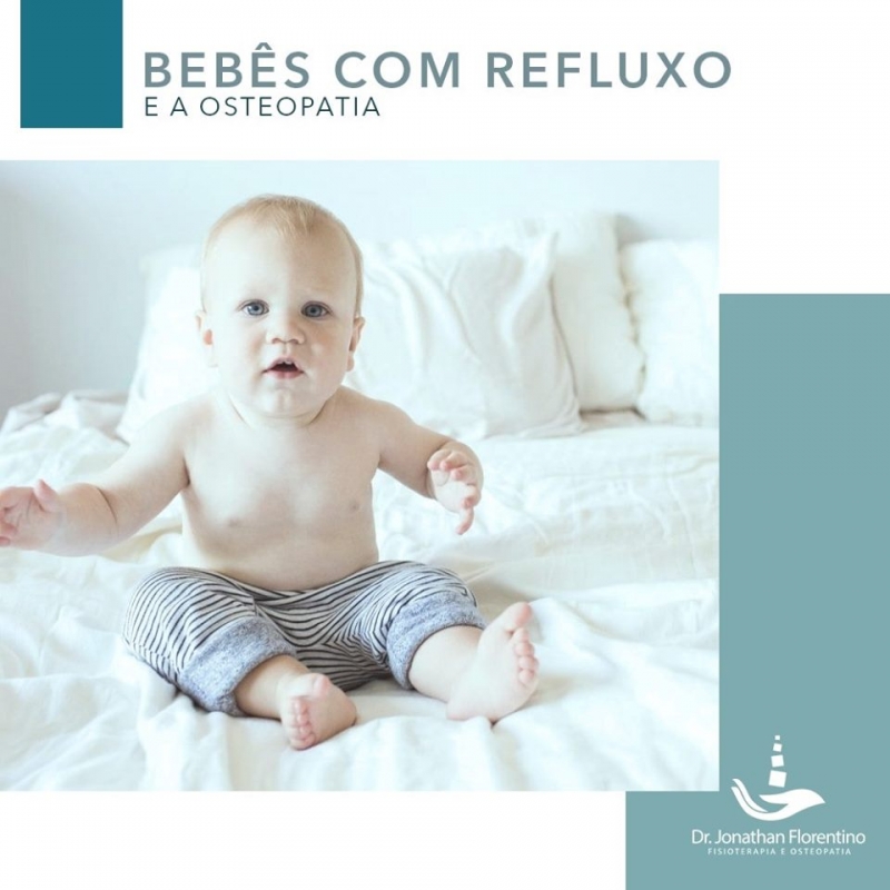 Refluxo em bebês 